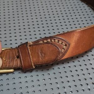 Polo Ralph Lauren "Italian Saddle" Belt